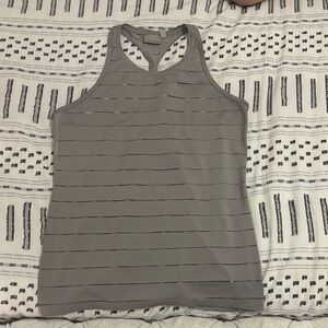Athleta Taupe Women's Tank Top